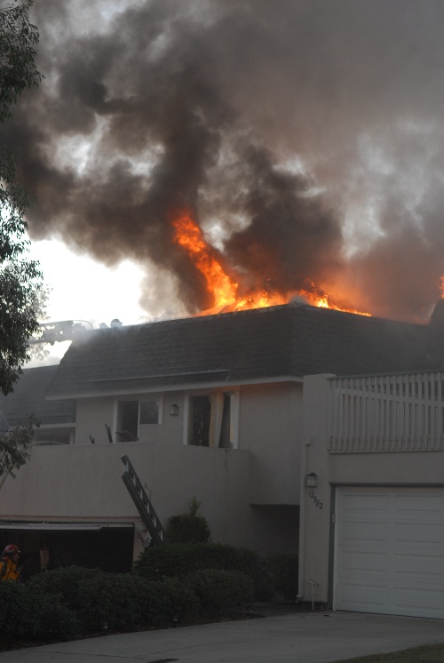 Cree Drive Fire in 2007 2
